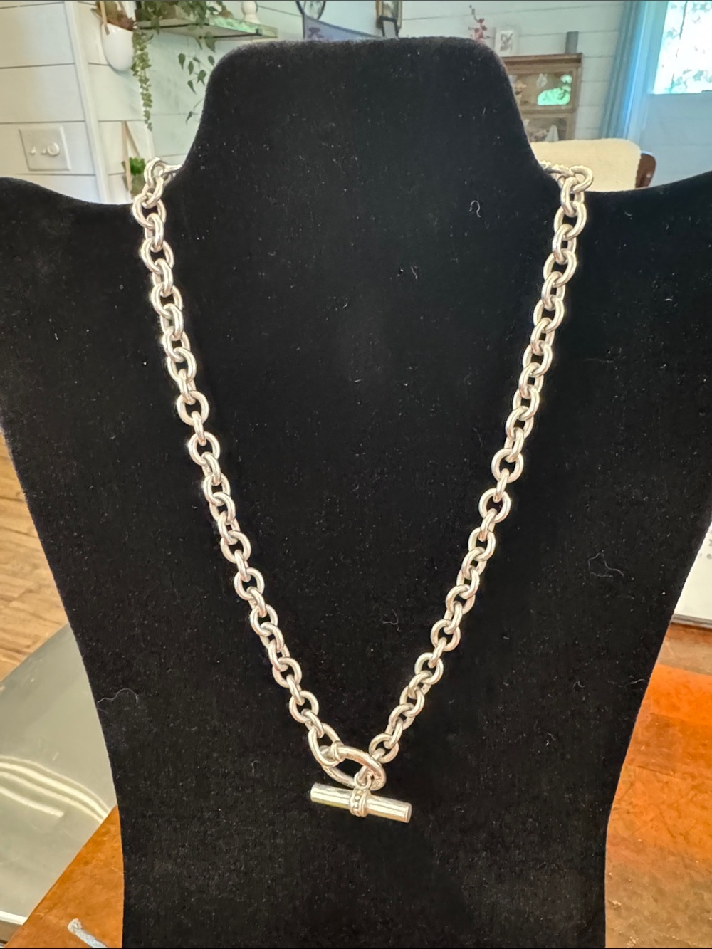 SLANE Silver Chain Necklace (3)